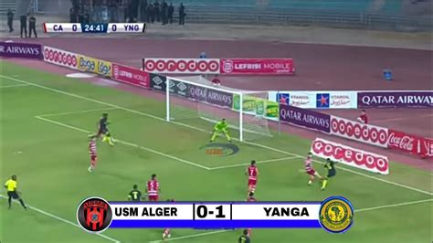 Tazama Goli La Kwanza La Musondaaa Akiwafunga Usm Alger Usm