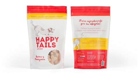 Galletas Naturales Happy Tails Para Perros Avena Y Manzana Valorable