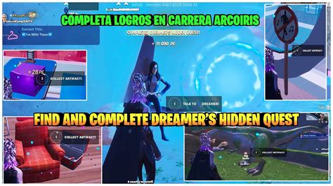 Fortnite Find And Complete Dreamers Hidden Quest Completa Logros