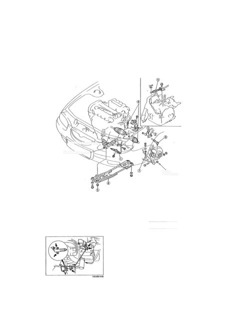 Mazda Xedos Handbuch Teil