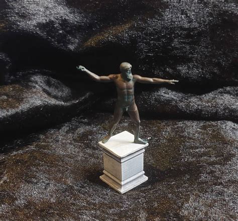 Miniature Greek Statues Venus De Milo Artemision Bronze Etsy Uk