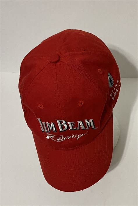 Jim Beam Racing Headshots By Kc Caps Strapback Cap Ha Gem