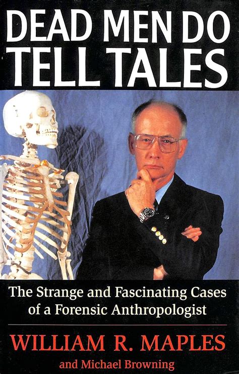 Dead Men Do Tell Tales Michael Browning 9780285632783 Books