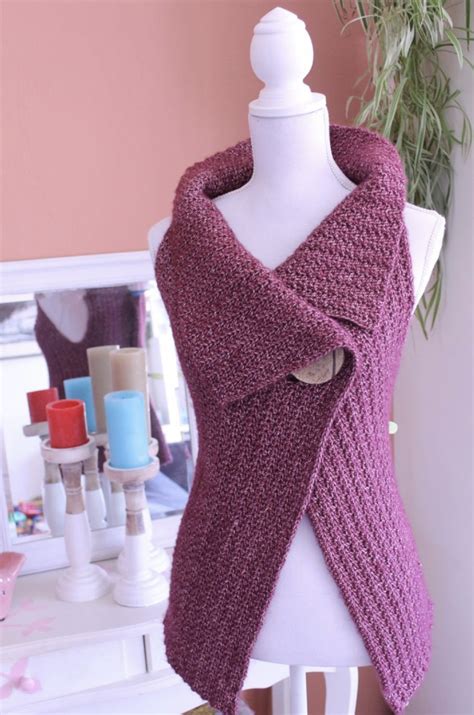 Free Crochet Pattern Peek A Boo Button Wrap Free Crochet Pattern