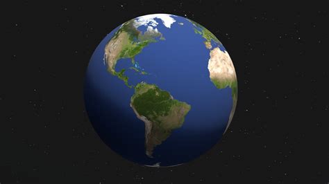 3D 8K Earth No Clouds - Buy Royalty Free 3D model by Philip Storm (@xingyun777) [c855c64 ...