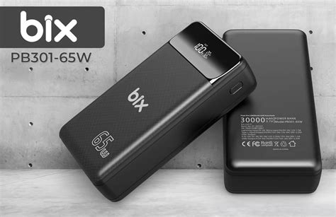 Bix Pb301 Üç Portlu Led Göstergeli 65w 30000 Mah Powerbank Fiyatları Ve Özellikleri