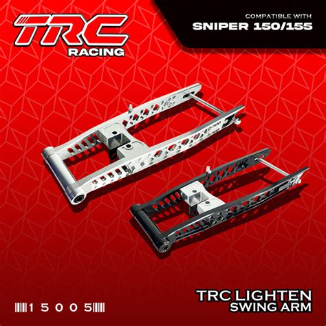 Trc Racing Full Cnc Sniper 150 155 Malaysian Concept Swing Arm Plus 3