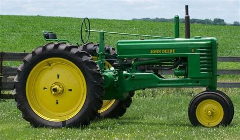 Historia De Los Tractores John Deere Agriquipo