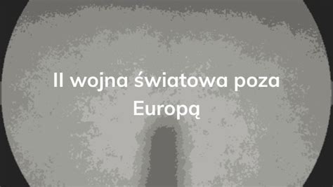 II wojna światowa poza Europą