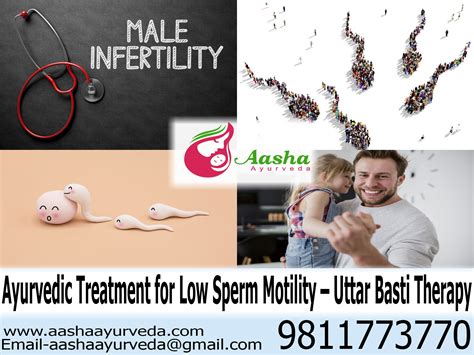 Ayurvedic Treatment For Low Sperm Motility Uttar Basti Therapy