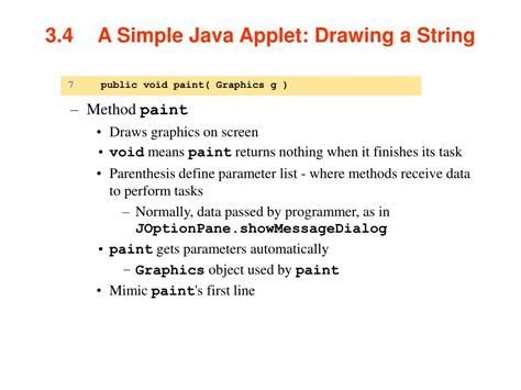 PPT Chapter 3 Introduction To Java Applets PowerPoint Presentation