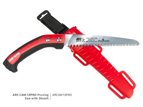 Ars Cam 18pro Pruning Saw With Sheath Woodchuck Horticulture Products