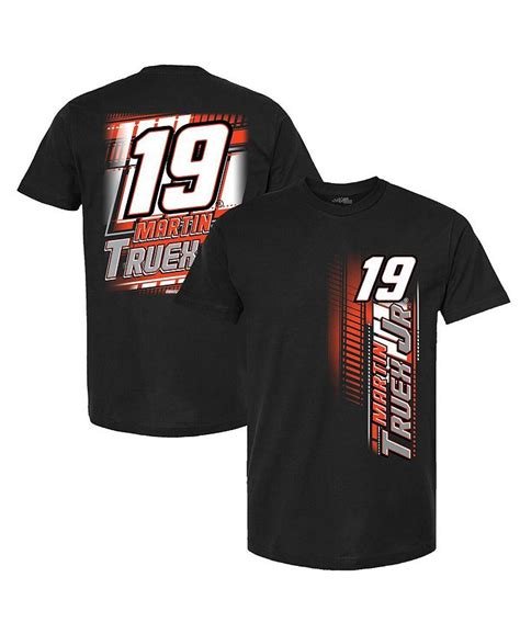 Joe Gibbs Racing Team Collection Mens Black Martin Truex Jr Name And