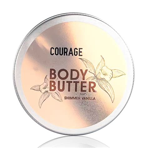 Баттер для тела с шиммером Courage Body Butter Ваниль, 50 г - купить на ...