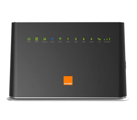 Orange Lanza El Primer Router H Brido Que Combina Adsl Y G Nobbot