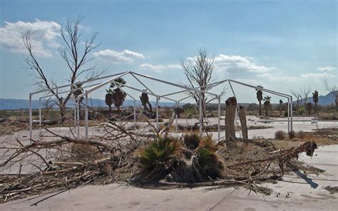 Abandoned Waterpark In The Mojave Desert Lake Dolores Aka Rock A Hoola