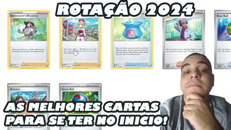 O QUE EU PRECISO TER Cartas Importantes para ter pós rotação 2024