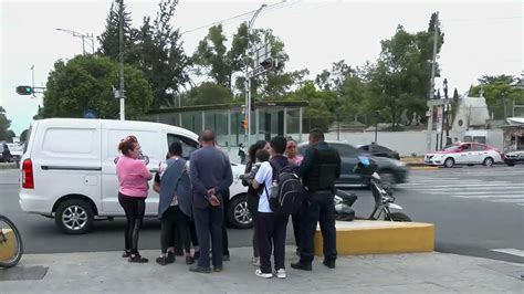 Se Registra Accidente Vial en la Colonia Roma en la alcaldía