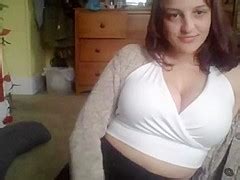 Girl Oils Her Big Tits PornZog Free Porn Clips