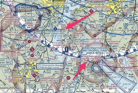 Restricted Airspace Map