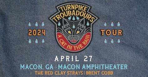 Turnpike Troubadours Atrium Health Amphitheater Macon April 27 2024