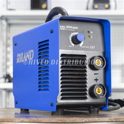 Riland ARC250 SERIES Heavy Duty Inverter Welding Machine Mesin