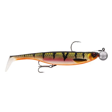 Westin Shadteez Slim Rigged N Ready Gummifisch Cm Bling Perch