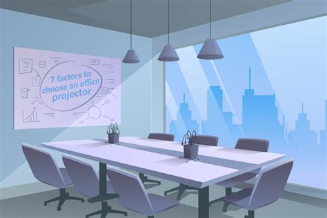 How To Choose An Office Projector 7 Key Factors Czur Tech
