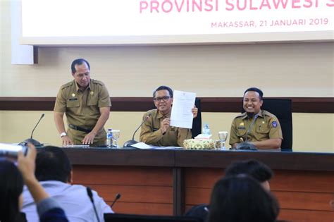 Sah Ini 3 Nama Calon Sekprov Sulsel Yang Akan Dikirim Ke Kemendagri