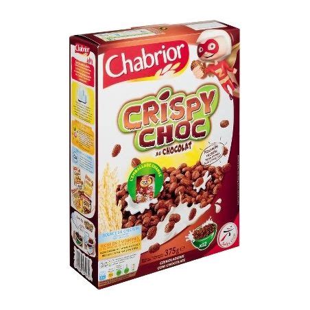 Chabrior Crispy Choc Choco 375