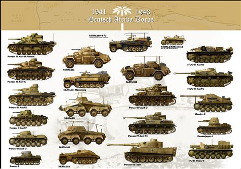 Afrika Korps Armor 1941 1943 2356x1659 Rgermanww2photos