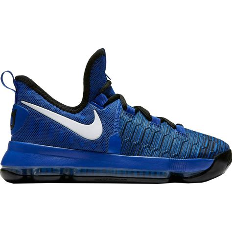 Nike - Nike Kids' Grade School Zoom KD 9 Basketball Shoes - Walmart.com - Walmart.com