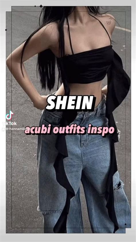 Shein Acubi Outfits Inspo In 2024 Easy Trendy Outfits Korean Fashion