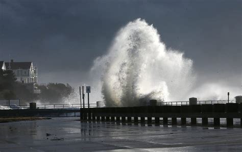 Hampton Beach flooding