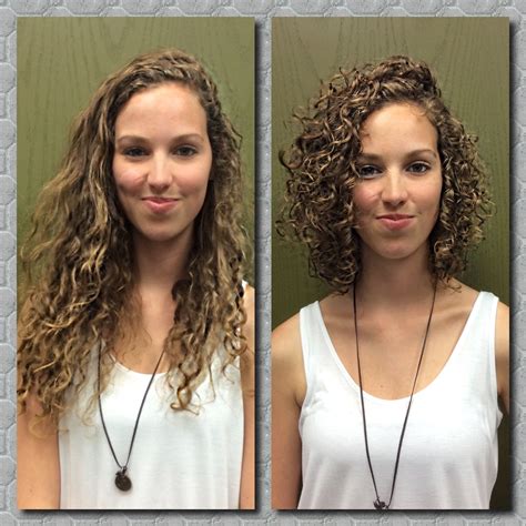 Curly Hair Before And After Natural Curly Hair Cuts Curly Hair Styles Haircuts For Curly Hair