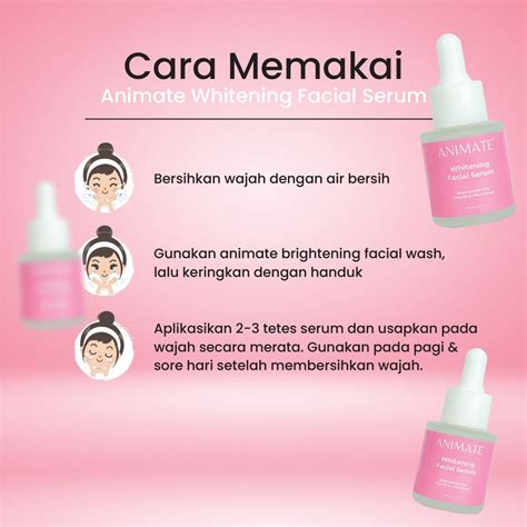 Animate Whitening Facial Serum 20 Ml