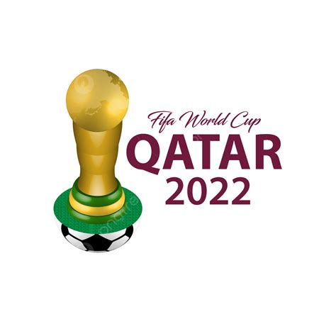 Copa Del Mundo De La Fifa Qatar Con Efecto D Png Copa Del Mundo