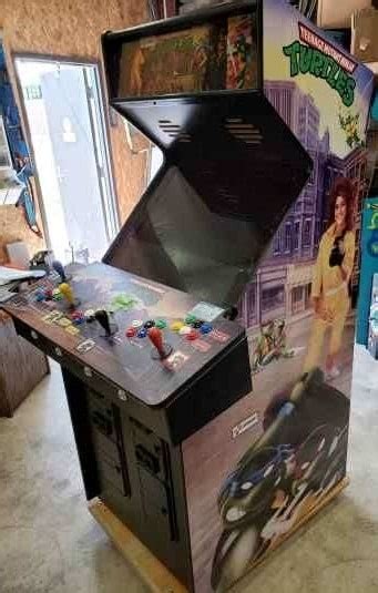 Teenage Mutant Ninja Turtles Arcade Cabinet Dimensions