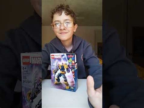 Lego Thanos Mech Armor Pt Youtube