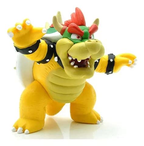 Peluche Figura Koopa Bowser Super Mario Bros Mercadolibre