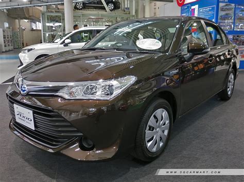 New Toyota Corolla Axio Hybrid Photos Photo Gallery SgCarMart