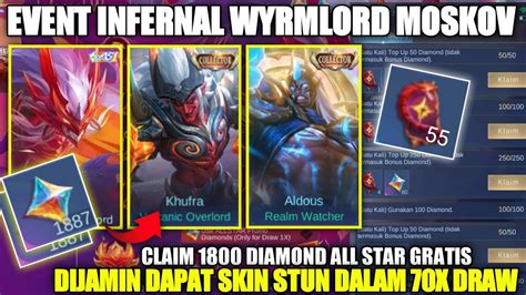 EVENT INFERNAL WYRMLORD DRAW SKIN MOSKOV 1887 DIAMOND ALL STAR SKIN