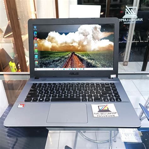 Jual Asus Vivobook X441ba Amd A9 Ram 4gb Ssd 240gb Shopee Indonesia