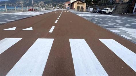 Pista Ciclabile Di Ospedaletti Inaugurato Il Tratto Cittadino Dopo La