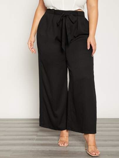 Pantalones De Tallas Grandes Llenos De Estilo Ropa De Talla Grande