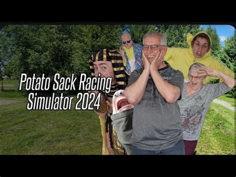 Potato Sack Racing Simulator Intro Playstation Youtube