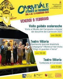 Carnevale Storico Di Frosinone Benvenuti In Ciociaria In Provincia Di