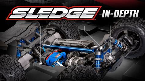 See The All New Traxxas Sledge Youtube