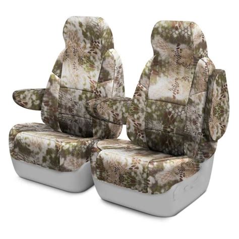 Coverking CSCKT01MA9370 Kryptek 1st Row Camo Highlander Custom Seat