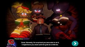 Fap Nights At Frenni S Night Club Hardcore Futa Hentai Game Pornplay Ep Pegged By A Giant